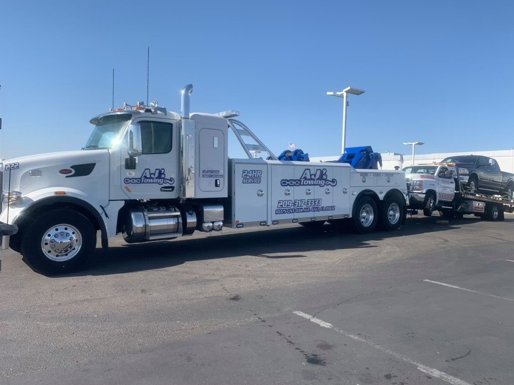 Heavy Duty Tow Truck 4