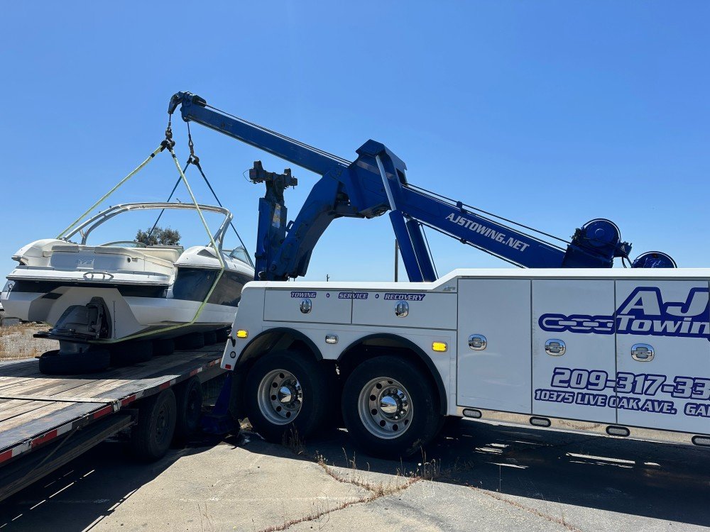 Heavy Duty Tow Truck 7
