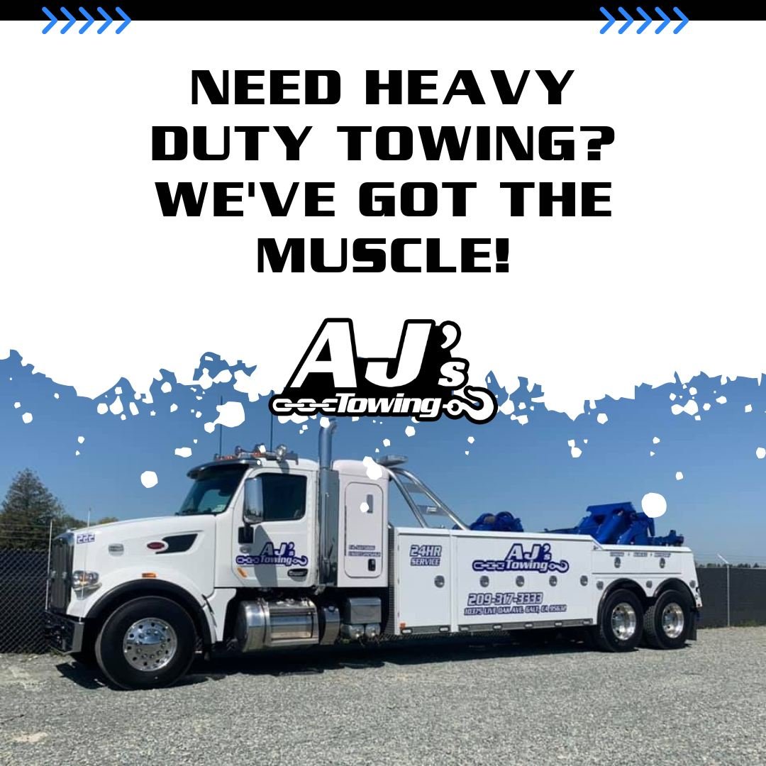 Heavy Duty Tow Truck 8