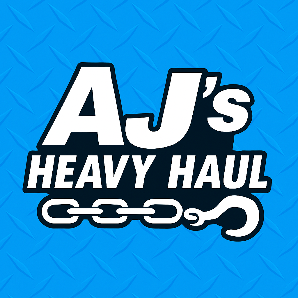 AJ's Heavy Haul Logo